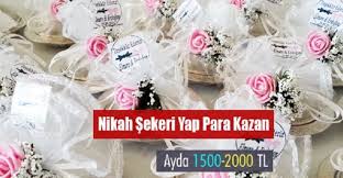 Nikah Şekeri İşi Para Kazanma